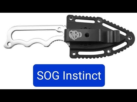 Knife Review: SOG Instinct Fixed Blade Knife