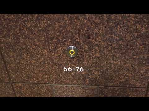 ROCKET 1985 Otis Series 1 Elevonic 401 High Rise Traction Elevators at Columbia Center, Seattle, WA