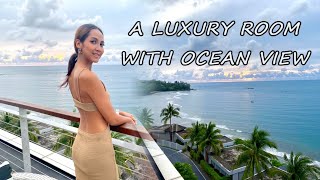 A Luxury room with Ocean View (Cape Sienna Hotel Phuket)