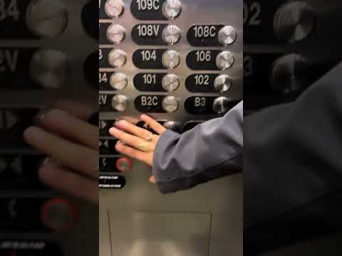 Going Down Only Otis Elevators at THE STRAT in Las Vegas