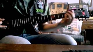 Converge - Cutter Guitar Cover