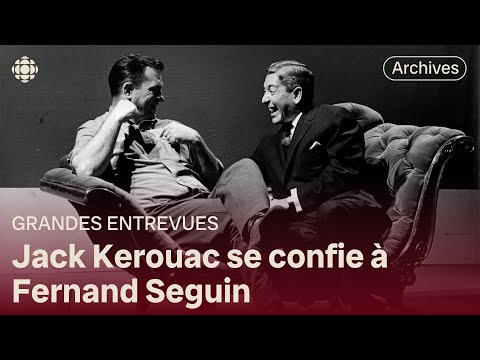 Interview in French with Jack Kerouac in 1967