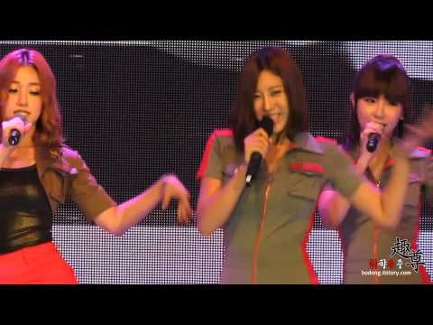 120904 Daegu 대구 전국기능경기대회 개회식 나인뮤지스(9Muses) - 뉴스(news)