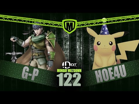 DAT Monday Meltdown 122 - Winners Semis - DAT | G-P vs. Hoe4u