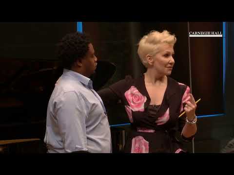 Start something - Vocal philosophy from Joyce DiDonato