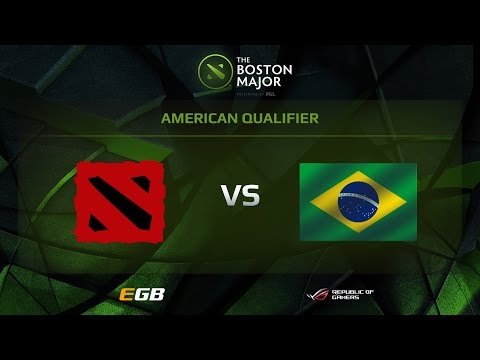 FDL vs Kingao+4, Boston Major AM Qualifiers