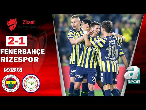 SK Spor Kulübü Fenerbahçe Istanbul 2-1 Caykur R...