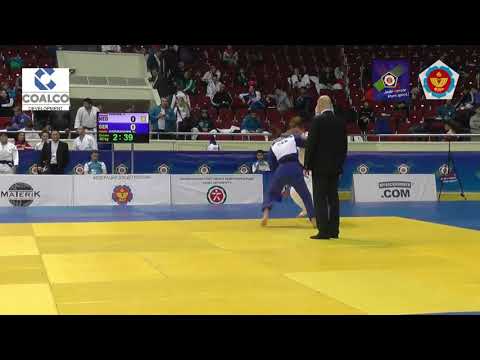 63 kg Iwema I Herrmann V 20 04 2014 Т4 КУБОК ЕВРОПЫ ЮНИОРЫ И ЮНИОРКИ, САНКТ ПЕТЕРБУРГ 2014