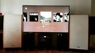 Video thumbnail for Dahlquist DQ-20 / Crown XLS 2502 by EliF Audio