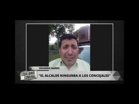 (VIDEO) Anuncian querellas contra Eduardo Ibáñez quien denunció “corrupción” en el Concejo Municipal de Linares