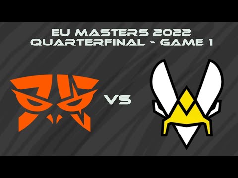 FNTQ VS VITB | GAME 1 | EU Masters Spring 2022 | QUARTERFINAL BO5 | Highlights