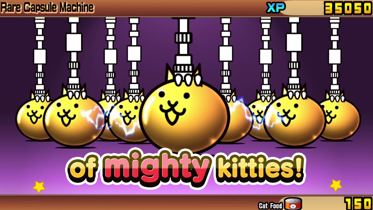 The Battle Cats - The GOLD RUSH is back in Battle Cats! Do YOU