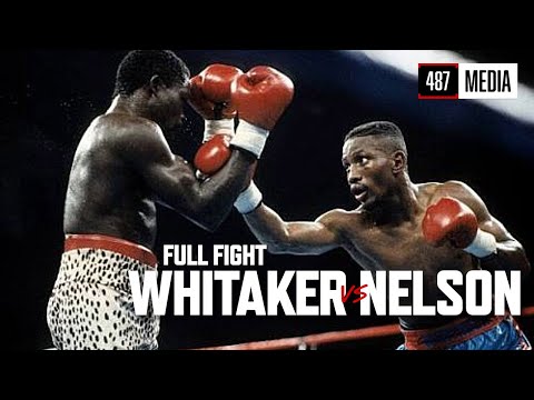 Pernell Whitaker vs Azumah Nelson - FULL FIGHT at Caesers Palace, Las Vegas, Nevada 🇺🇸 19/5/1990