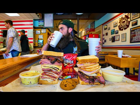 IN DALLAS FOR THE WACKIEST CHALLENGE I'VE DONE IN A WHILE | BeardMeatsFood