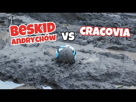 Juniorzy: Beskid 0-11 Cracovia (skrót)