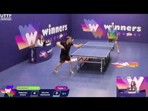 WINners League  16.03.21 Gubenko Artem - Zhurba Aleksandr 20:30