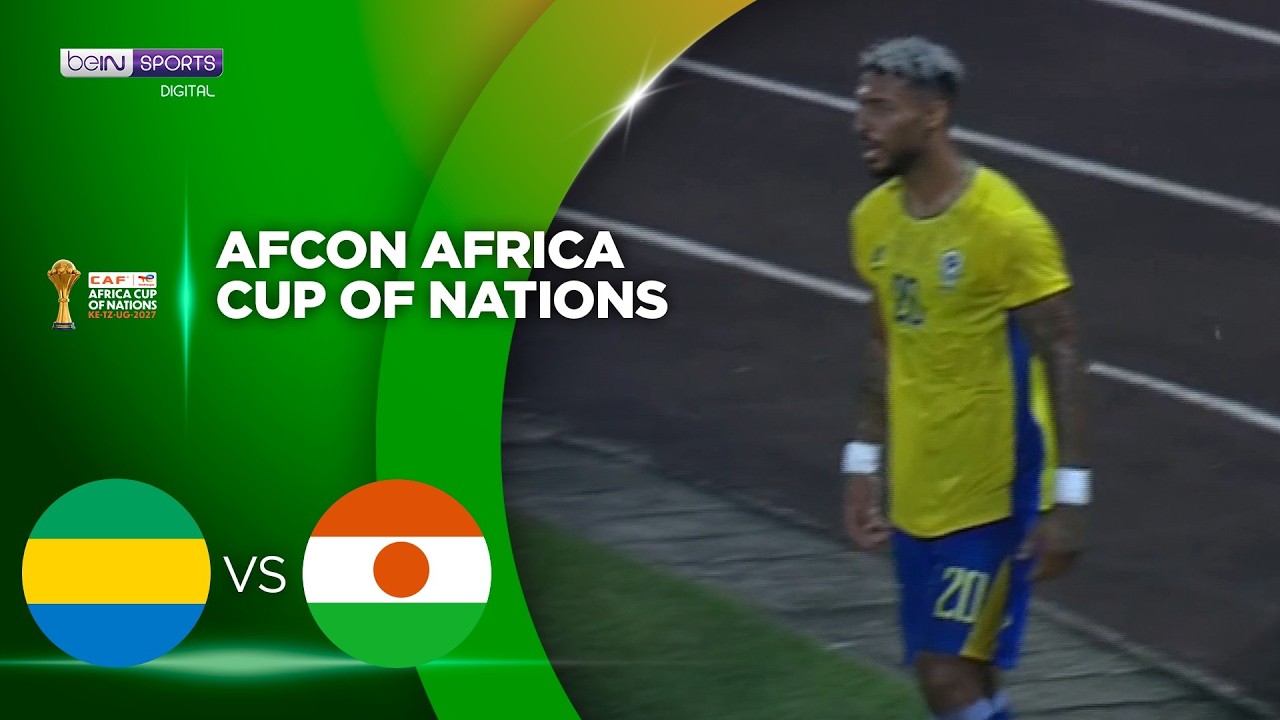 Gabon vs Niger | HIGHLIGHTS 2027 AFCON Qualifiers | 09/28/2026 | beIN SPORTS USA