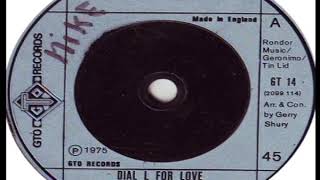 Polly Brown   Dial L For Love 1975