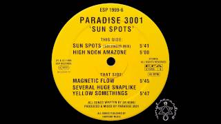 Paradise 3001 (D-Shake) - Sun Spots (Solenoid Mix)