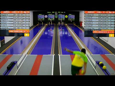 INTERLIGA: TJ Rakovice A - TJ Lokomotíva Vrútky