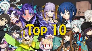 Top 10 Servants of 2026 | FGO
