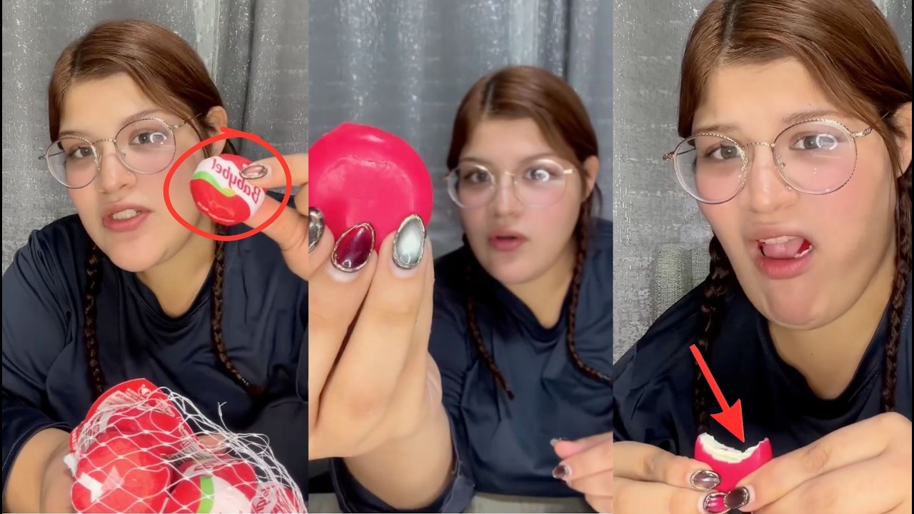 QUÉ ACABA de PASAR con LA INFLUENCER que COMIÓ QUESO CON PLÁSTICO?