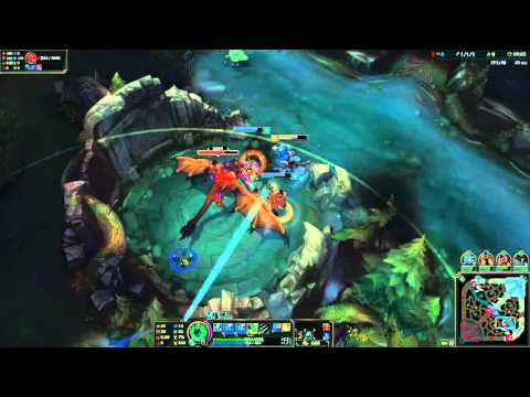 Graves/Thresh vs Vayne/Blitzcrank 5.20