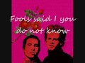 Simon & Garfunkel Sound Of Silence Lyrics ...