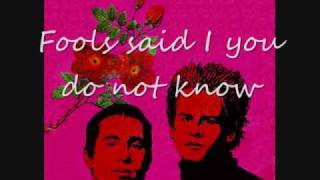 Simon & Garfunkel Sound Of Silence Lyrics