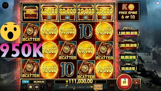 950,000 at once 😱" !! SLOT ONLİNE ...FORTUNE GEMS Big Win SHOCKING On FORTUNE ROOSTER SLOT 💰