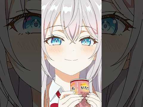 Il COMPREND tout ce qu'elle DIT 😅 | Roshidere | #anime #animeedit #shorts