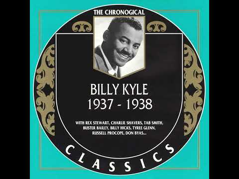 BILLY KYLE  1937-1938 (1996)(FULL ALBUM)