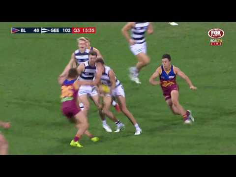 Round 16 AFL: Brisbane Lions v Geelong Cats Highlights