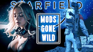 STARFIELD Mods are getting WILD - Best Mods Episode 3 at Starfield