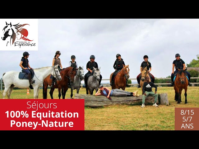 Enseignant / animateur d&rsquo;&eacute;quitation H/F