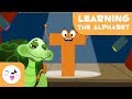 The Letter T With Tina The Turtle Educational Video To Learn The Consonants Phonics For Kids