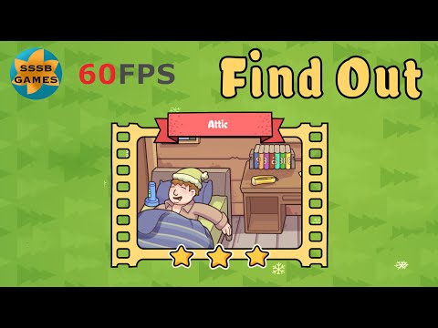 Find Out Hidden Object: Attic / All Stars , iOS/Android Walkthrough - YouTube