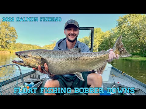 Float Fishing Bobber Downs for Michigan Salmon 2022