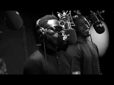 Mercston & Ghetts & Wretch 32 - Fire In The Booth (Remastered and Uncensored 2nd Verses)