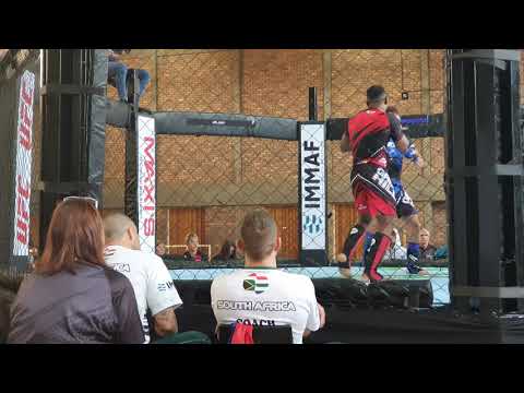 IMMAF WMMAA African Open  - Nkosi Mpakati