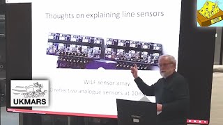 Minos 2023 presentations Line follower sensors - Duncan Louttit
