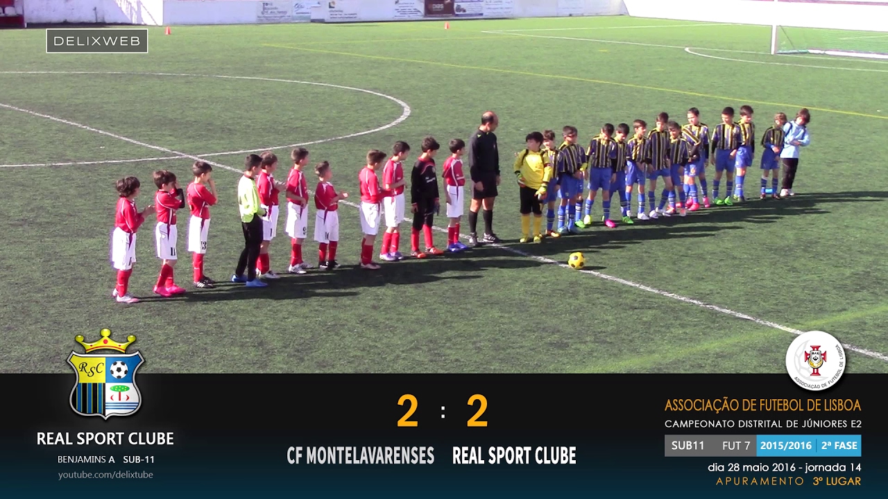CF Montelavarenses (2-2) Real Sport Clube 