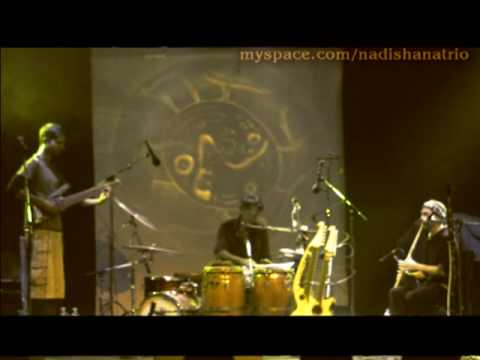 Nadishana Trio - "Hijaz" (Nadishana - Steve Shehan - Armin Metz) Hang drum, kaval, bass