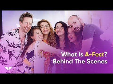 A-Festとは？舞台裏... (What is A-Fest? Behind the scenes...)