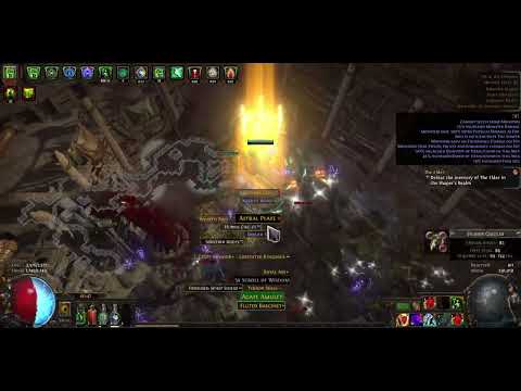 Path of Exile 3.19 Blade vortex Poison Asssasin 32M  T16 Chimera