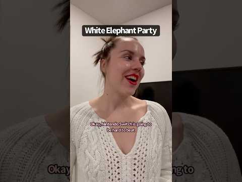 White Elephant Party #christmas #relatable #clairbearskits