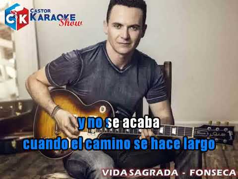 karaoke vida sagrada   fonseca