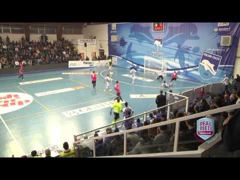 PESCARA vs REAL RIETI highlihgts 17 11 2013