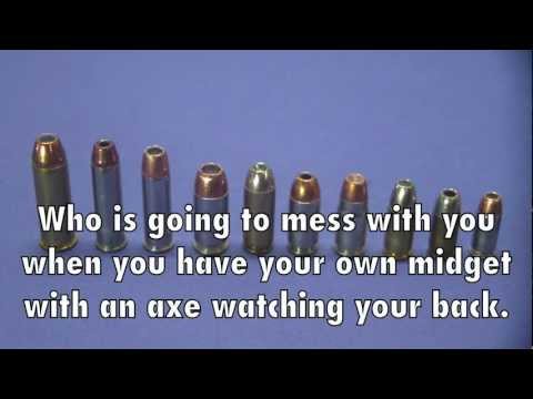 The Most Bestest Handgun Caliber