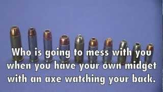 The Most Bestest Handgun Caliber